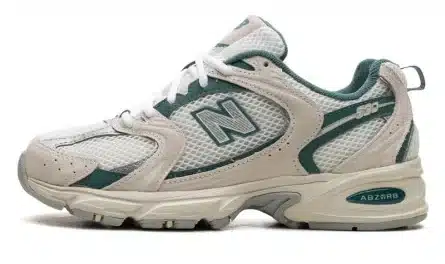 סניקרס New Balance 530 Beige Green - חווית אופנה ייחודית NEW BALANCE | ShoeSale