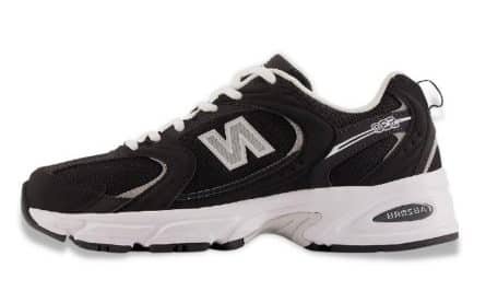 New Balance 530 Black Phantom Silver – חדשנות וסגנון NEW BALANCE | ShoeSale
