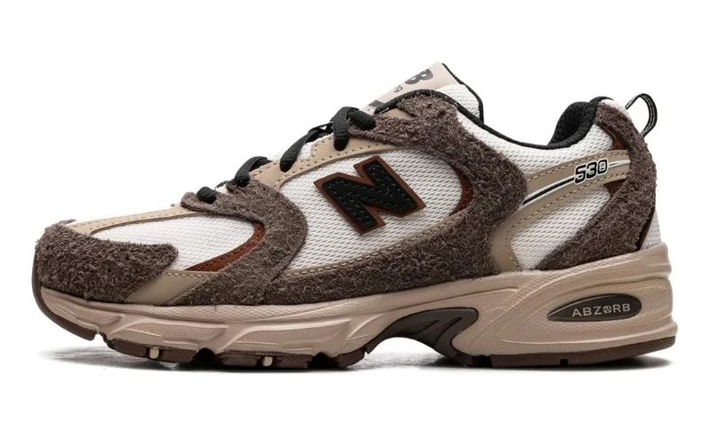 סטייל בלתי מתפשר עם נעלי New Balance 530 Brown Tan – הנבחרות של ShoeSale! NEW BALANCE | ShoeSale