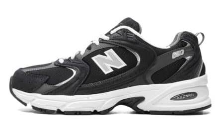 New Balance 530 Classic Black Grey - המגפיים ששוברים את גבולות הסטייל! NEW BALANCE | ShoeSale