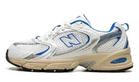 New Balance 530 White Blue Oasis - האופנה שמגדירה סטייל NEW BALANCE | ShoeSale