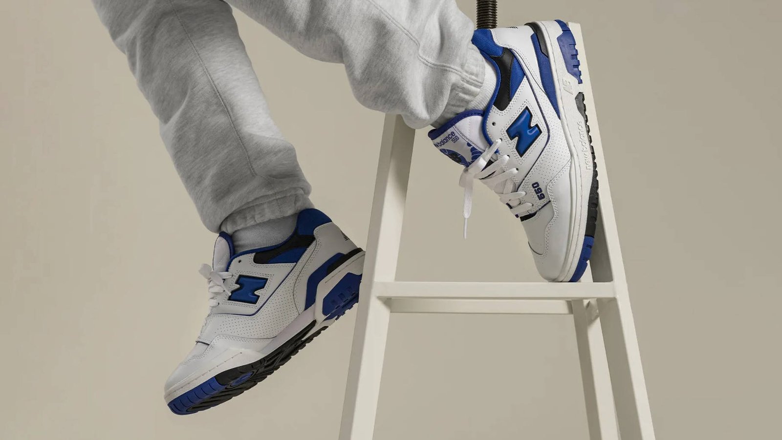 New Balance 550 White Blue – סניקרס שאי אפשר לפספס! NEW BALANCE | ShoeSale