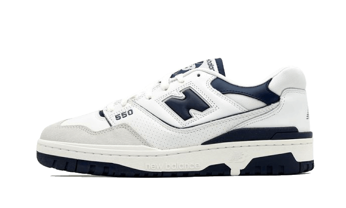 New Balance 550 Navy Blue - חזרה לסטייל עם נוחות שאין שנייה לה NEW BALANCE | ShoeSale