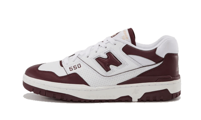 New Balance 550 Burgundy - הטרנד שאתם חייבים לקנות! NEW BALANCE | ShoeSale