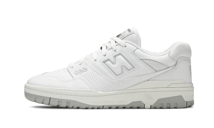 סניקרס New Balance 550 White Grey – החוויה המושלמת בכל צעד! NEW BALANCE | ShoeSale