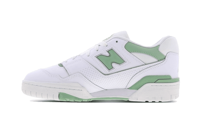 נצנוץ הסטייל עם New Balance 550 WHITE MINT GREEN – הטרנד הבא של ShoeSale! NEW BALANCE | ShoeSale
