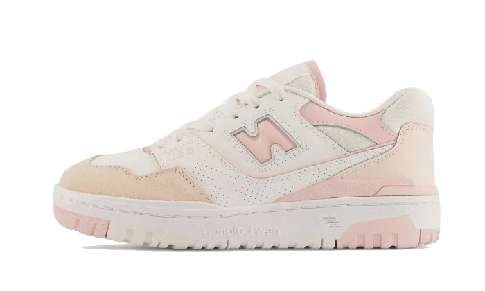 New Balance 550 WHITE PINK - תתאהבו באופנה חדשה עם ShoeSale! NEW BALANCE | ShoeSale