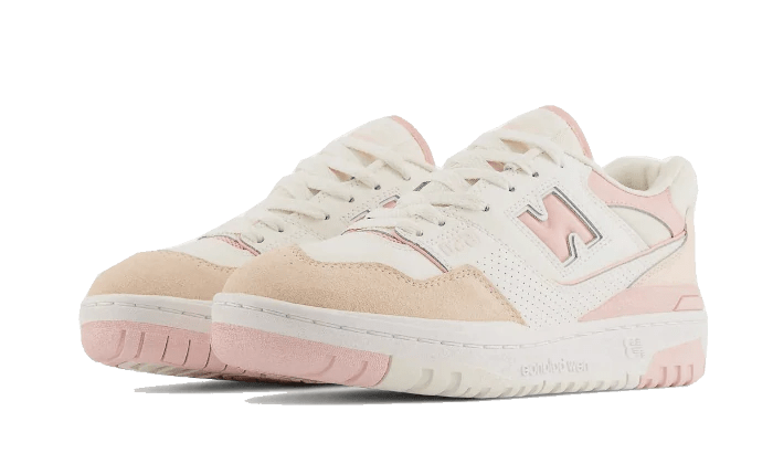 New Balance 550 WHITE PINK - תתאהבו באופנה חדשה עם ShoeSale! NEW BALANCE | ShoeSale