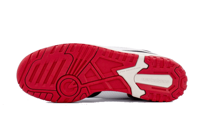 סניקרס New Balance 550 White Red Black - שדרגו את הסטייל שלכם NEW BALANCE | ShoeSale