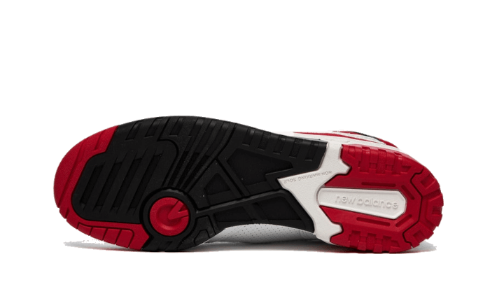 New Balance 550 White Red - שדרגו את הסטייל שלכם! NEW BALANCE | ShoeSale