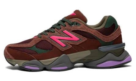 New Balance 9060 Rich Oak Burgundy - נעליים שיגרמו לכם להתבלט! NEW BALANCE | ShoeSale