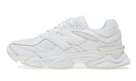 New Balance 9060 Triple White - סניקרס שיהפכו את הסטייל שלך למושלם NEW BALANCE | ShoeSale