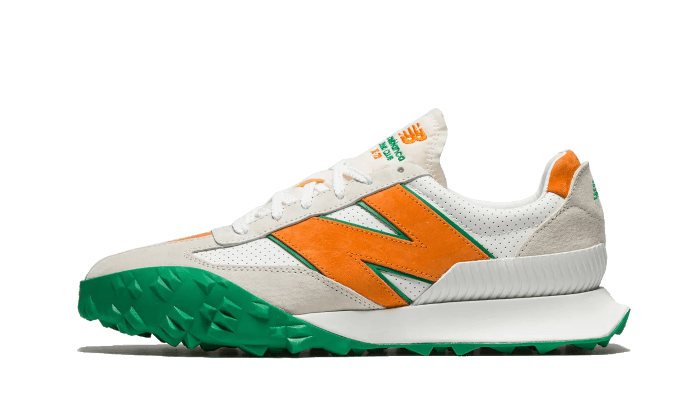 New Balance CASABLANCA XC-72 GREEN ORANGE – סניקרס שמשדרות סטייל ואופנה NEW BALANCE | ShoeSale