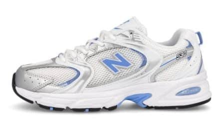 חדש! ניו באלנס MR 530 MIC White Blue - סניקרס שעושים סטייל NEW BALANCE | ShoeSale