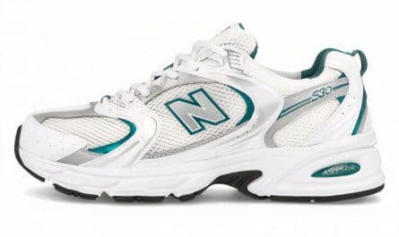 New Balance MR 530 White Silver Metallic Green – טרנד הסניקרס המושלם אצל ShoeSale! NEW BALANCE | ShoeSale