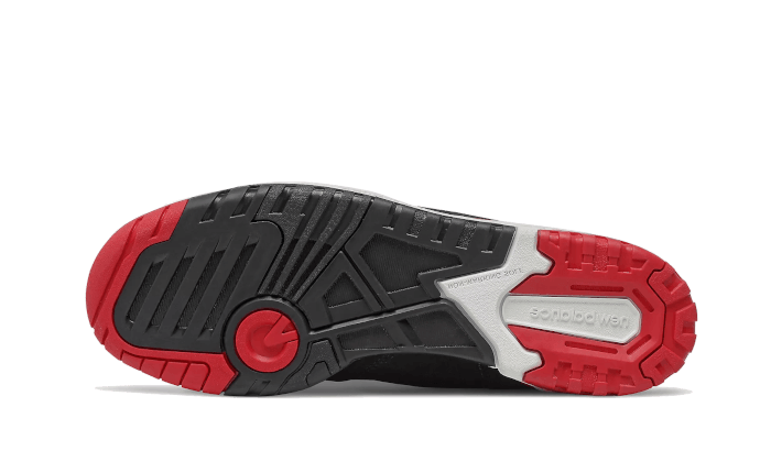 New Balance 550 Black Red - סניקרס שמדברים אופנה וסטייל NEW BALANCE | ShoeSale