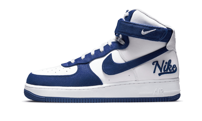 Air Force 1 High Emb Dodgers - השילוב המושלם של אופנה וסטייל! NIKE | ShoeSale
