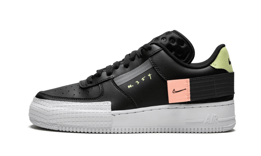 Air Force 1 Low Drop Type Black - הנעל שתחליף לכם את הסטייל! NIKE | ShoeSale