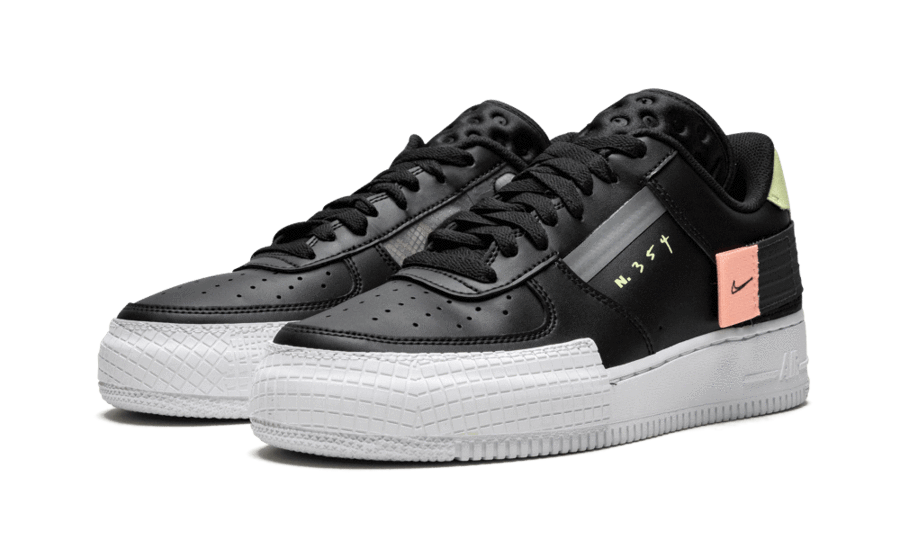 Air Force 1 Low Drop Type Black - הנעל שתחליף לכם את הסטייל! NIKE | ShoeSale