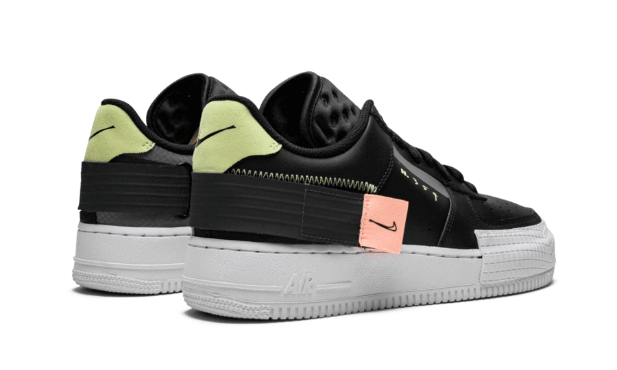 Air Force 1 Low Drop Type Black - הנעל שתחליף לכם את הסטייל! NIKE | ShoeSale