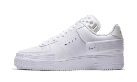 נעלי Air Force 1 Low Drop Type Triple White - סטייל שאין כמותו! NIKE | ShoeSale