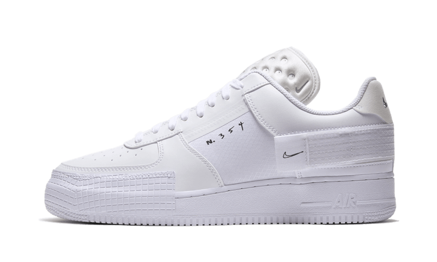 נעלי Air Force 1 Low Drop Type Triple White - סטייל שאין כמותו! NIKE | ShoeSale