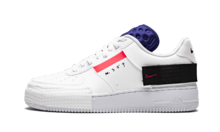 נעלי Air Force 1 Low Drop Type White - הטרנד שהופך כל הופעה לאלגנטית NIKE | ShoeSale