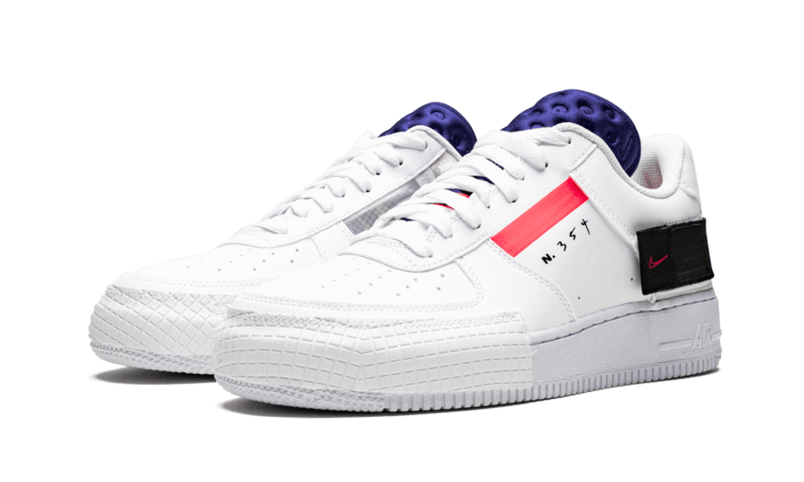 נעלי Air Force 1 Low Drop Type White - הטרנד שהופך כל הופעה לאלגנטית NIKE | ShoeSale