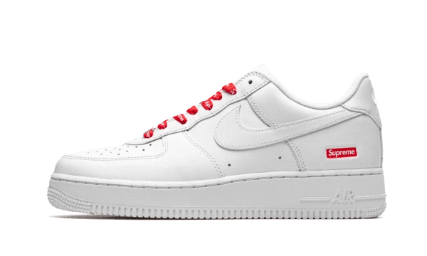 נעלי Air Force 1 Low White Supreme - הבחרו המושלמת לאופנה ולסטייל NIKE | ShoeSale