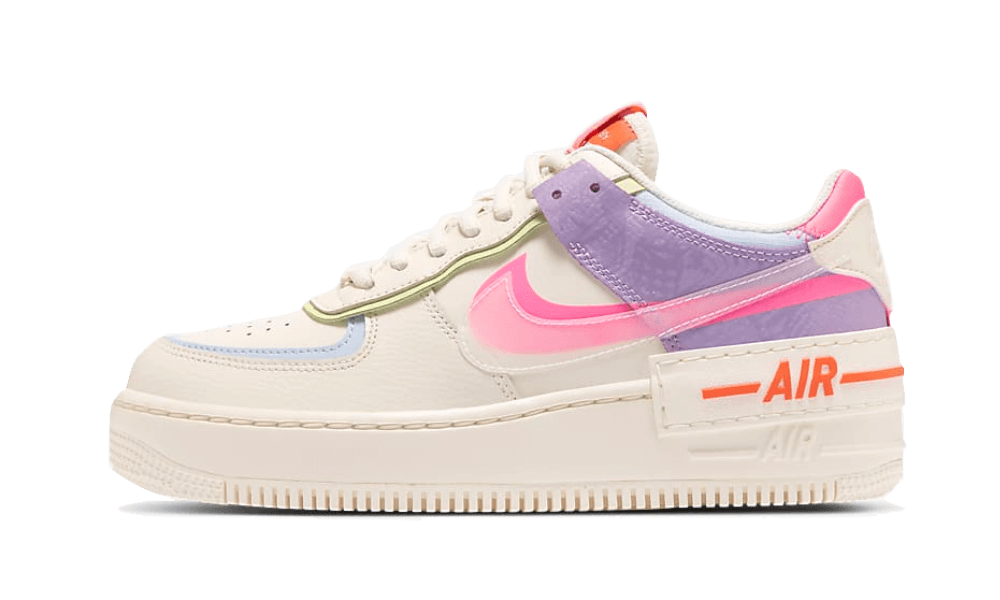 Nike Air Force 1 Shadow Pale Ivoryy - נעלי האופנה שיגנבו לך את ההצגה! NIKE | ShoeSale