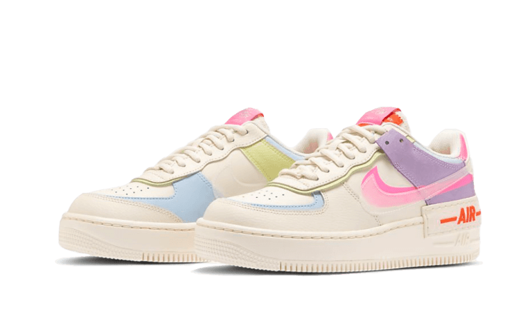 Nike Air Force 1 Shadow Pale Ivoryy - נעלי האופנה שיגנבו לך את ההצגה! NIKE | ShoeSale