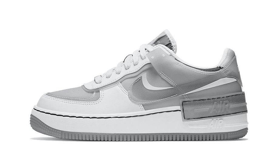 Nike Air Force 1 Shadow Particle Grey - הטרנד החדש של ShoeSale NIKE | ShoeSale