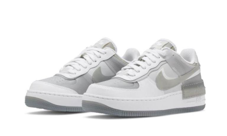 Nike Air Force 1 Shadow Particle Grey - הטרנד החדש של ShoeSale NIKE | ShoeSale
