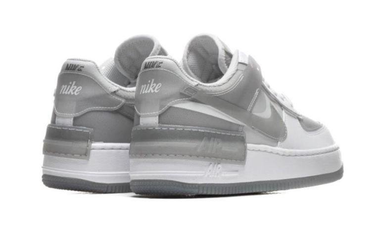 Nike Air Force 1 Shadow Particle Grey - הטרנד החדש של ShoeSale NIKE | ShoeSale