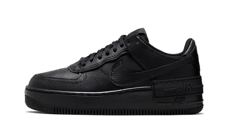 נעליים לאופנה מושלמת: Air Force 1 Shadow Triple Black - סטייל בלתי נגמר! NIKE | ShoeSale