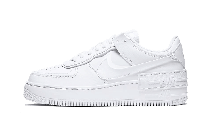 Air Force 1 Shadow Triple White - הטרנד המוביל באופנה הנוכחית! NIKE | ShoeSale