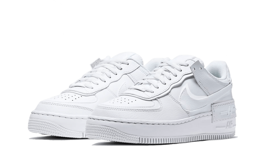 Air Force 1 Shadow Triple White - הטרנד המוביל באופנה הנוכחית! NIKE | ShoeSale