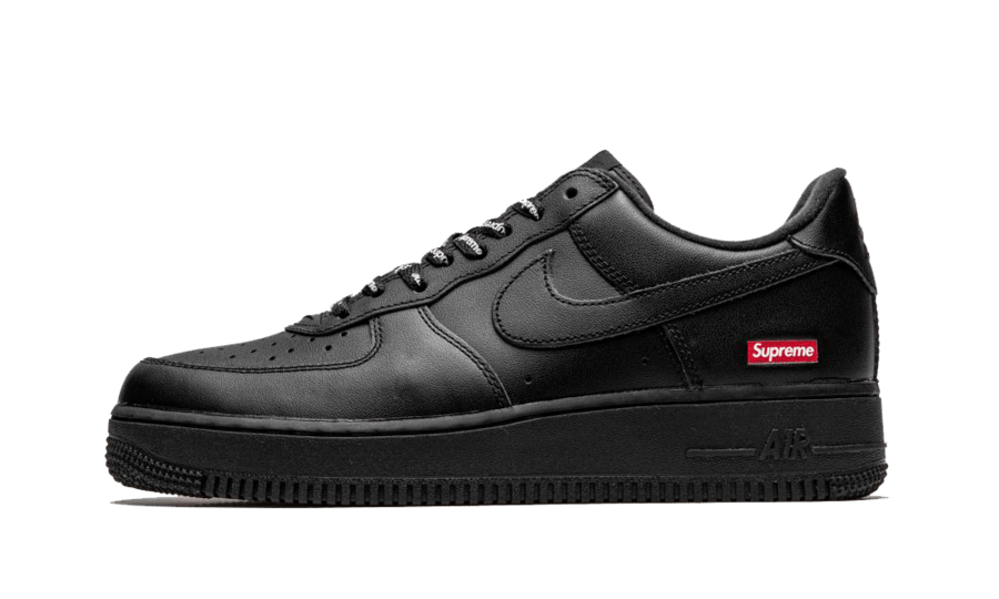 Air Force 1 Low Black Supreme - חובה לכל חובב אופנה NIKE | ShoeSale