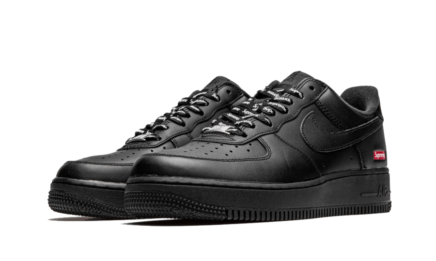 Air Force 1 Low Black Supreme - חובה לכל חובב אופנה NIKE | ShoeSale