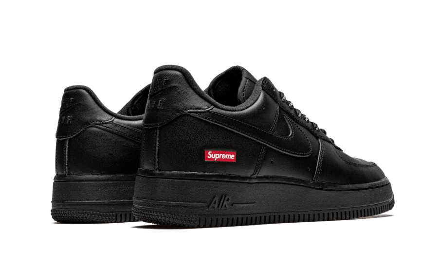Air Force 1 Low Black Supreme - חובה לכל חובב אופנה NIKE | ShoeSale