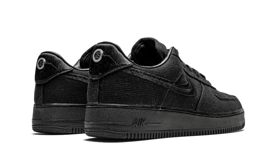 נעלי Air Force 1 Low Stussy Black - אמירה אופנתית בלתי מתפשרת! NIKE | ShoeSale