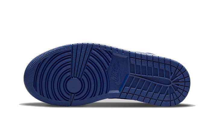 Air Jordan 1 Mid Se Iron Purple Deep Royal - הסניקרס שמשדרים סטייל AIR JORDAN | ShoeSale