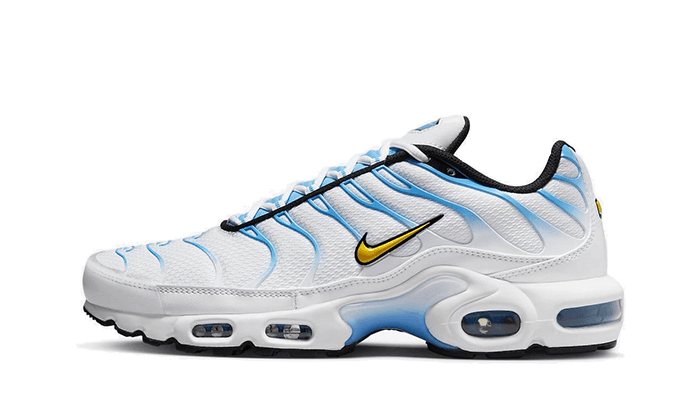 Nike Air Max Plus University Gold White - האופנה שלך מתחילה כאן! NIKE | ShoeSale