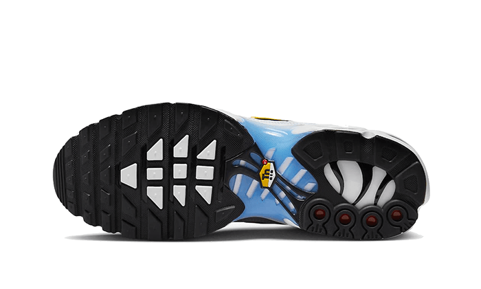 Nike Air Max Plus University Gold White - האופנה שלך מתחילה כאן! NIKE | ShoeSale