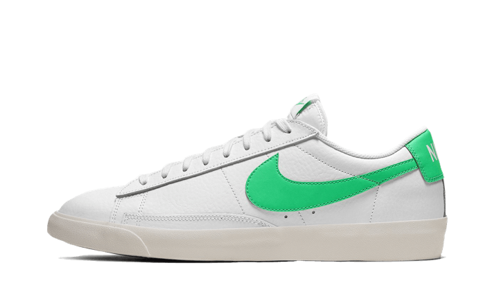 Blazer Low Leather Green Spark - תתכונן לסטייל המרשים! NIKE | ShoeSale