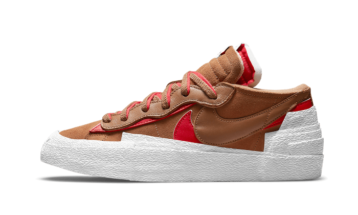 הכירו את Blazer Low Sacai British Tan - הטרנד הבא באופנה NIKE | ShoeSale