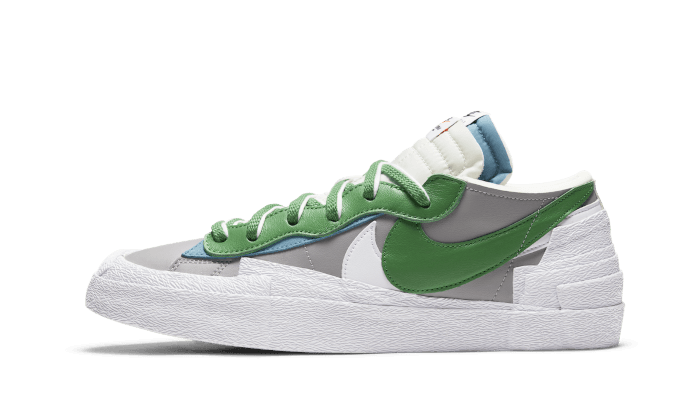נעלי Blazer Low Sacai Medium Grey Classic Green – האופנה שלך מתחילה כאן! NIKE | ShoeSale