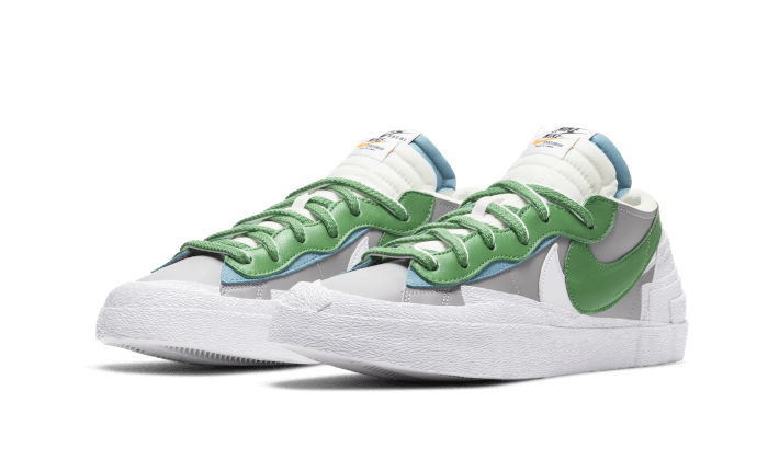 נעלי Blazer Low Sacai Medium Grey Classic Green – האופנה שלך מתחילה כאן! NIKE | ShoeSale