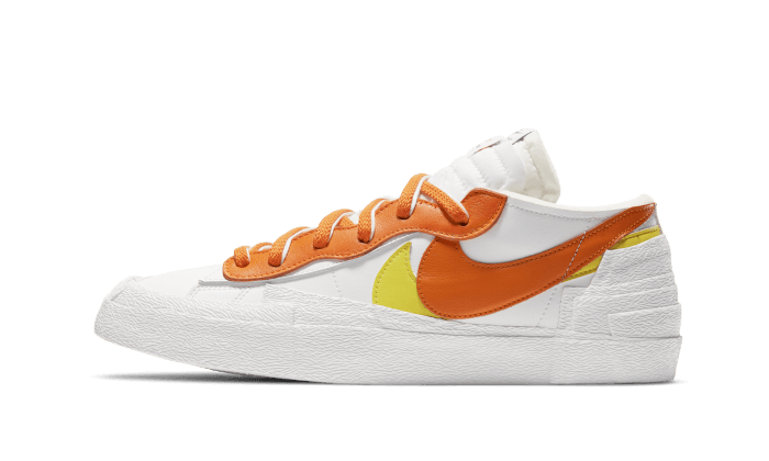 Blazer Low Sacai White Magma Orange – הטרנד החם של העונה! NIKE | ShoeSale
