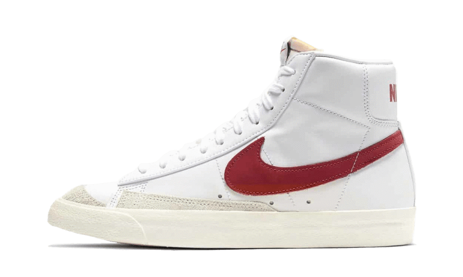 הנעליים המושלמות: Blazer Mid 77 Vintage Brick Red NIKE | ShoeSale